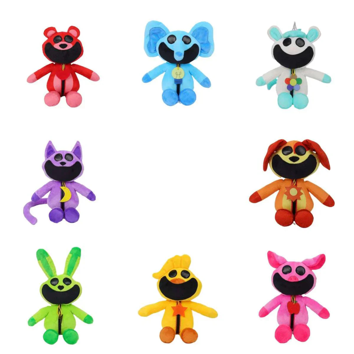 30 cm Śmiejące się Pluszowe Zabawki Zwierząt - CuddlePals-8-Sztuk-Trend Polska