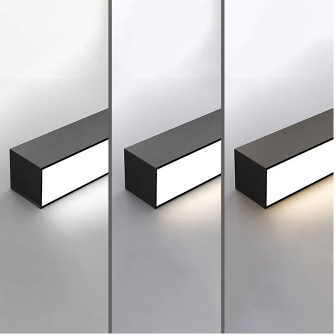 AA OUT OF STOCK Przemysłowa liniowa lampa sufitowa LED - Stratum-3 Kolor-60 cm-Trend Polska