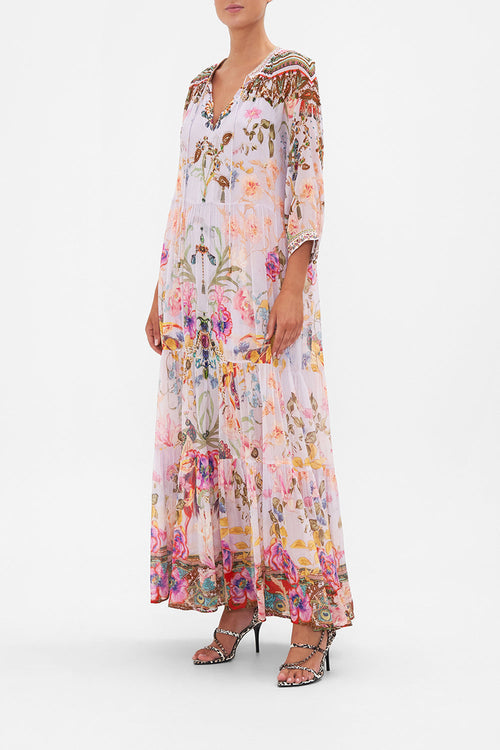 Boho maxi sukienka - Marisol-M-Trend Polska