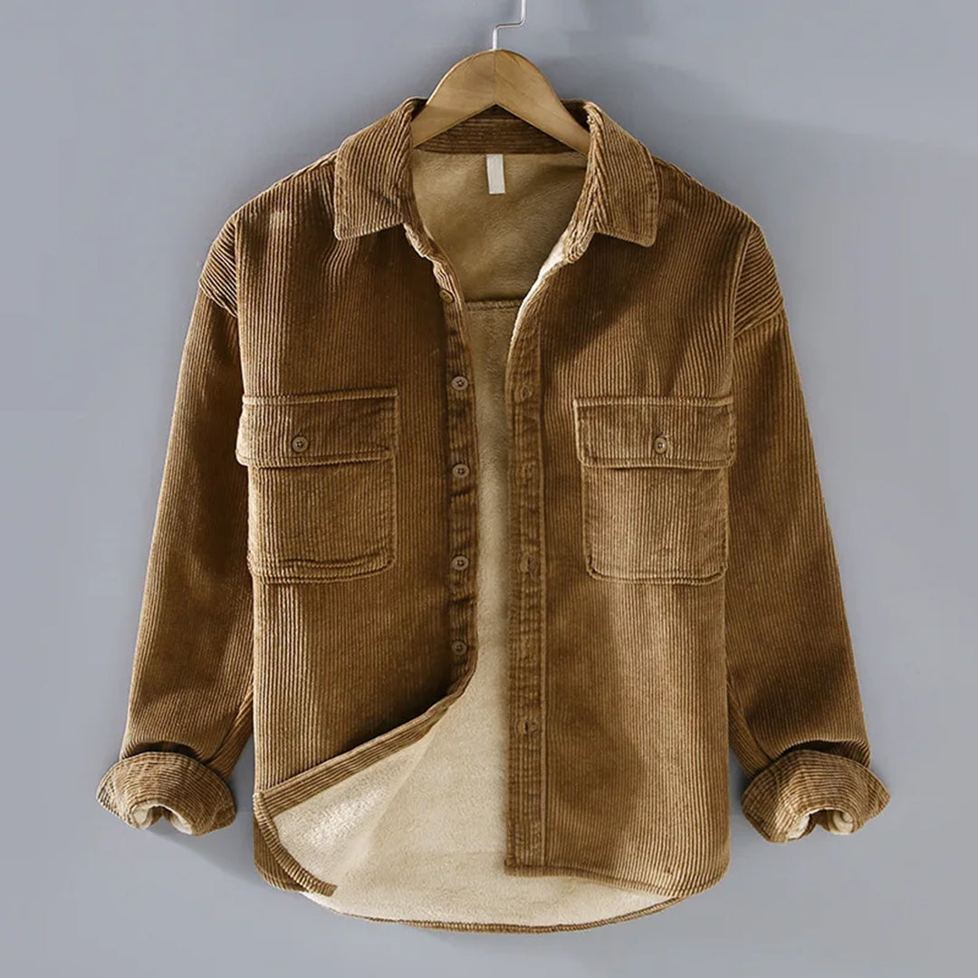 Corduroy Jack dla Mężczyzn - Victor-Khaki-M-Trend Polska