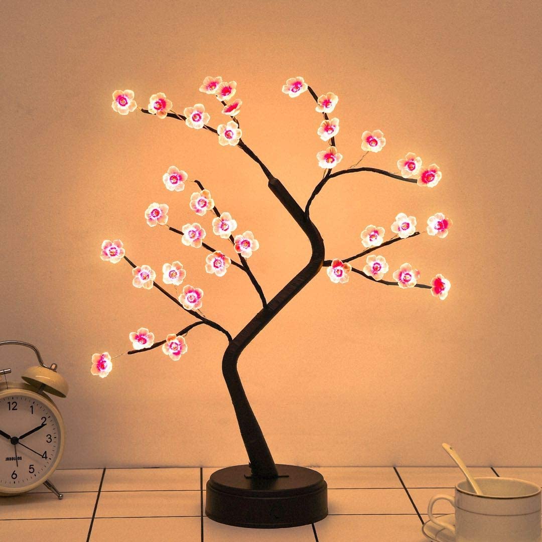 Oświetlona śliwka kwitnąca - LumiPlum-Trend Polska