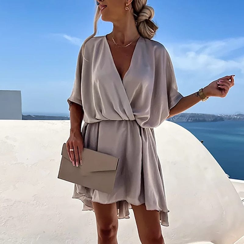 Boho Chic Sukienka - Isabella