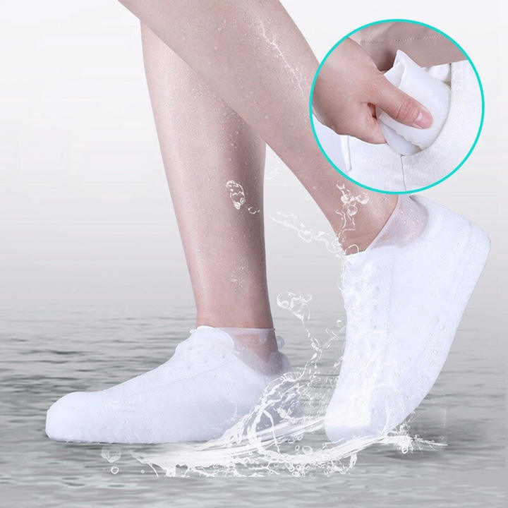 Wodoodporne pokrowce na buty na deszcz i outdoor – DryStep (1+1 GRATIS)
