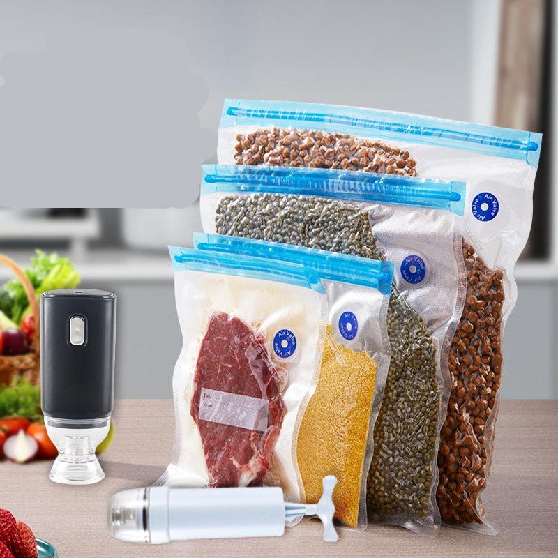 10 Wielokrotnego użytku worki do pakowania próżniowego - FreshGuard-Middelniki-Trend Polska