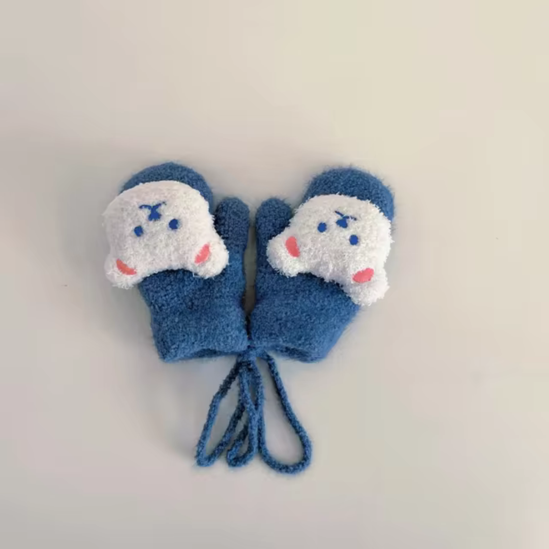 Rękawiczki dla dzieci z misiem – TinyBear Mittens