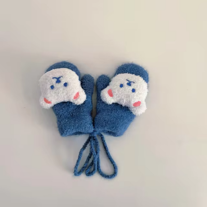 Rękawiczki dla dzieci z misiem – TinyBear Mittens