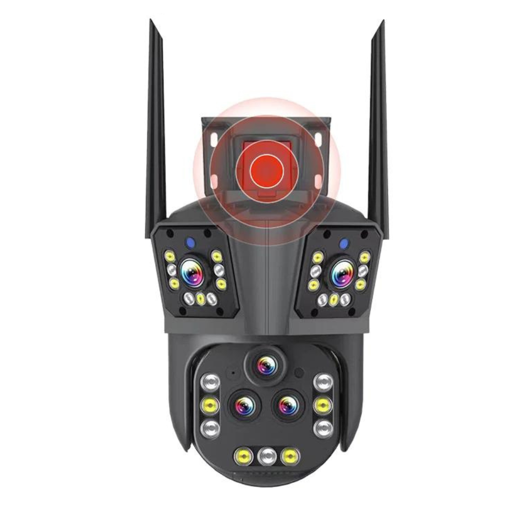 10K Kamera WiFi z zabezpieczeniem, 20MP, 20x Zoom – DualGuard Ultra 10K-Trend Polska
