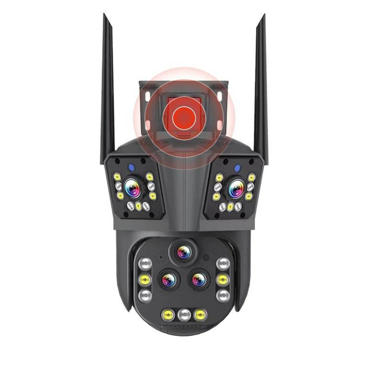 10K Kamera WiFi z zabezpieczeniem, 20MP, 20x Zoom – DualGuard Ultra 10K-Trend Polska