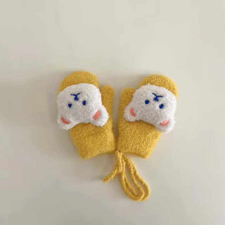 Rękawiczki dla dzieci z misiem – TinyBear Mittens
