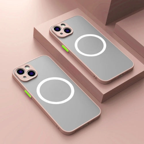 Mattes magnetyczna etui na telefon z Magsafe i ochroną przed upadkiem – 1+1 ZA DARMO