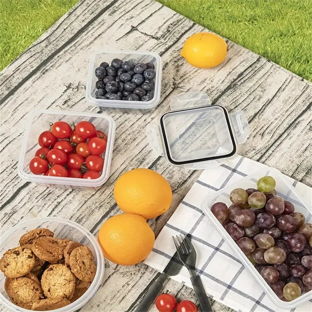 12-elementowy zestaw pojemników na żywność - FoodSaver-24-częściowy-Trend Polska