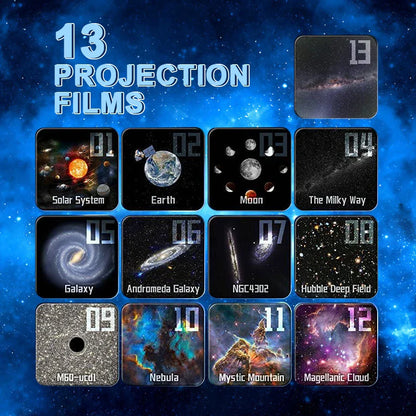 13-w-1 Galaktyczna Nocna Lampa i Projektor – Orion-Trend Polska