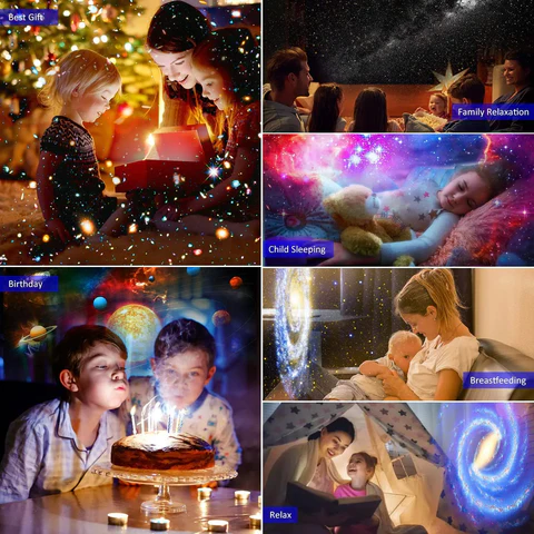 13-w-1 Galaktyczna Nocna Lampa i Projektor – Orion-Trend Polska