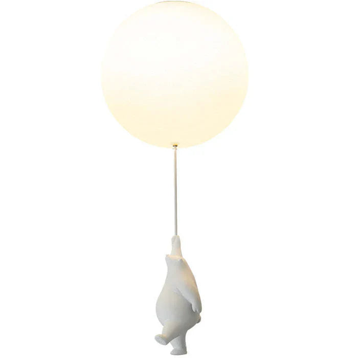 Lampa sufitowa dla dzieci z misiem i balonem - CloudBear