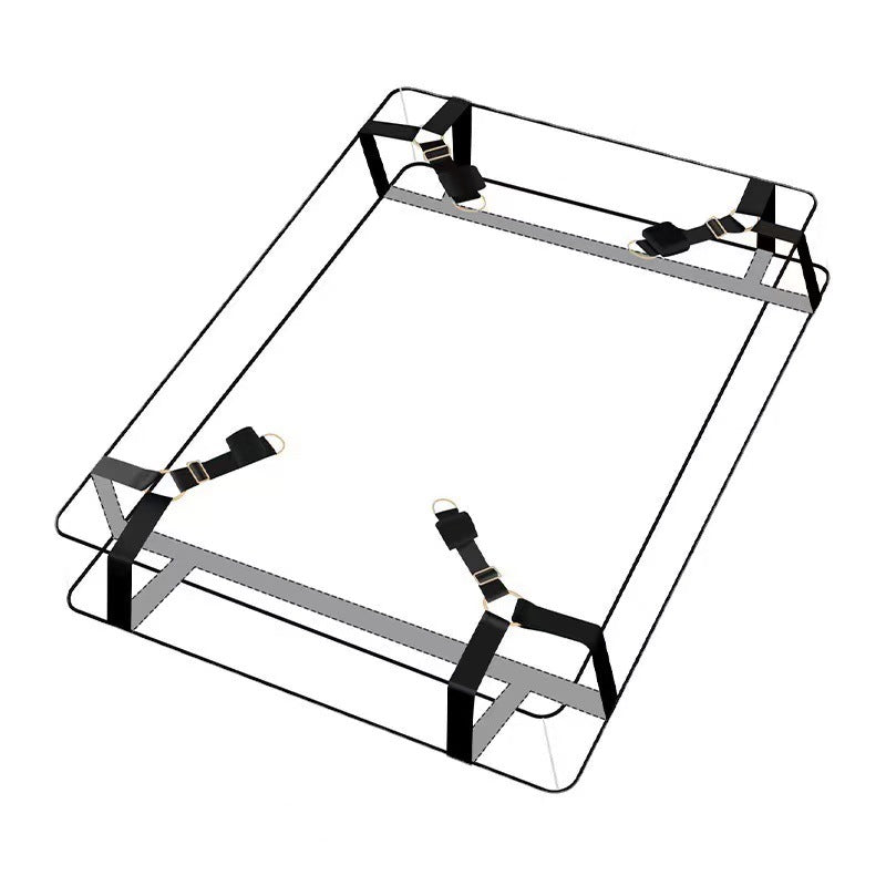 Under-Bed Restraint Set with Adjustable Cuffs 7