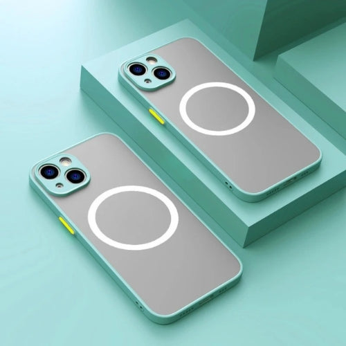 Mattes magnetyczna etui na telefon z Magsafe i ochroną przed upadkiem – 1+1 ZA DARMO