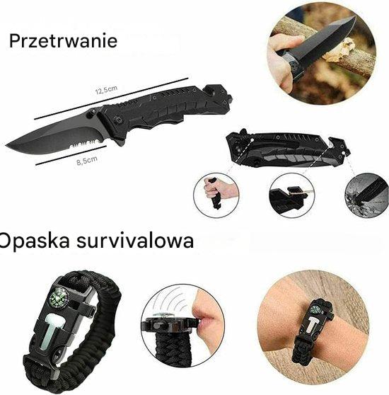 15-w-1 Zestaw przetrwania - SurvivorX-Trend Polska