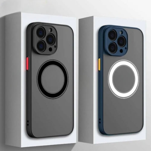 Mattes magnetyczna etui na telefon z Magsafe i ochroną przed upadkiem – 1+1 ZA DARMO