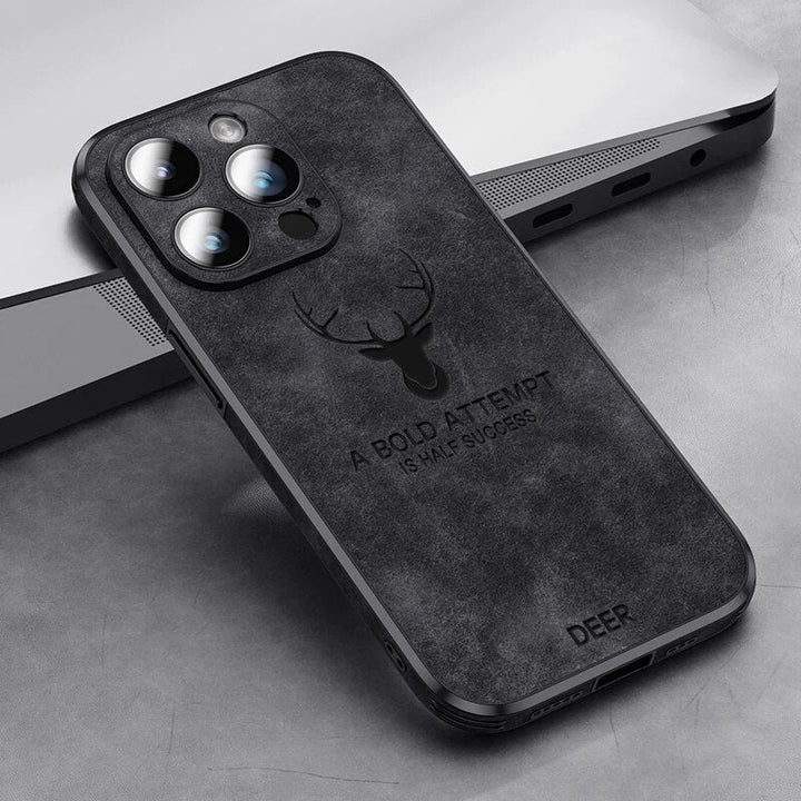 Luksusowy skórzany pokrowiec na iPhone - Veltro