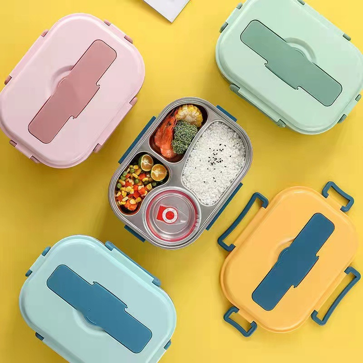 Lunchbox termoizolacyjny ze stali nierdzewnej - SteelLunch