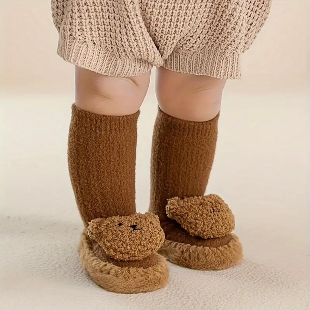 Kapcie dziecięce z misiami – CozyBear