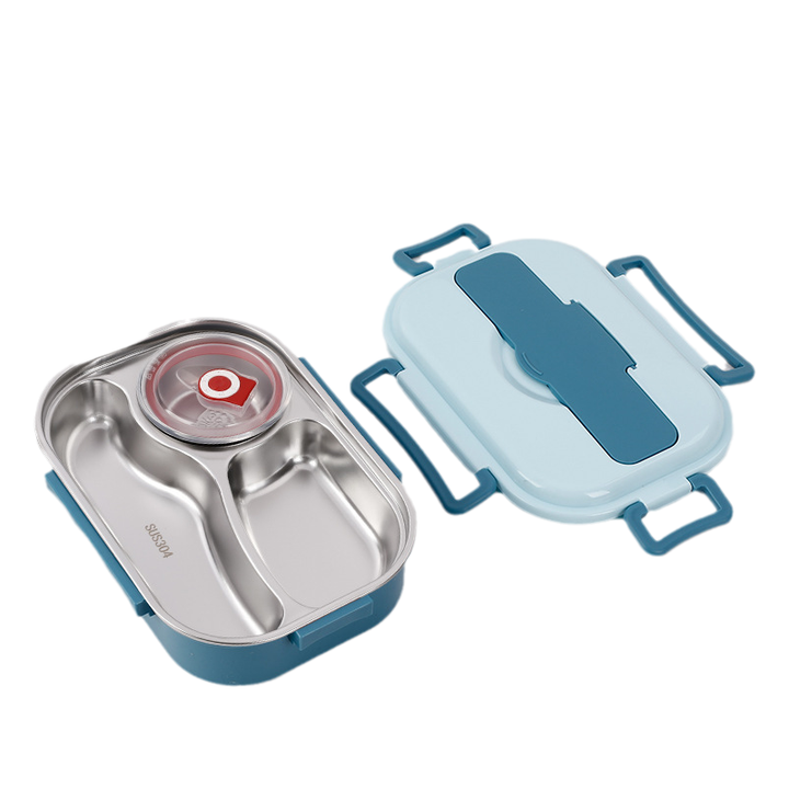 Lunchbox termoizolacyjny ze stali nierdzewnej - SteelLunch