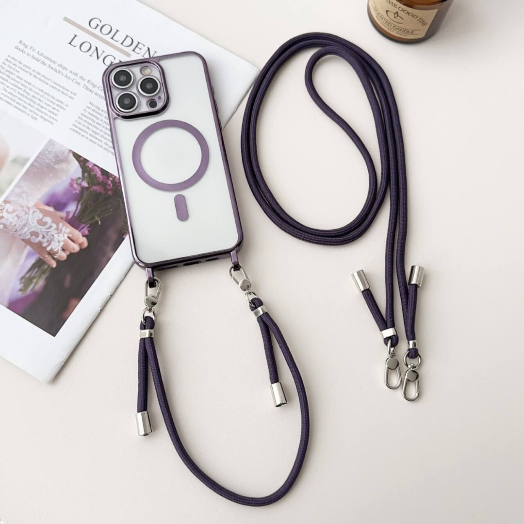 Etui na ramię MagSafe do iPhone'a z paskiem – Halo (1+1 GRATIS)