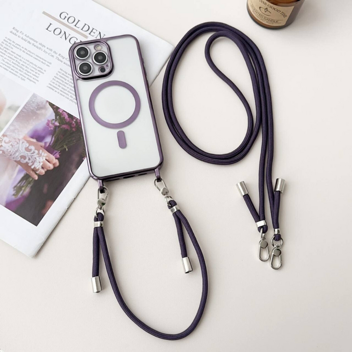 Etui na ramię MagSafe do iPhone'a z paskiem – Halo (1+1 GRATIS)