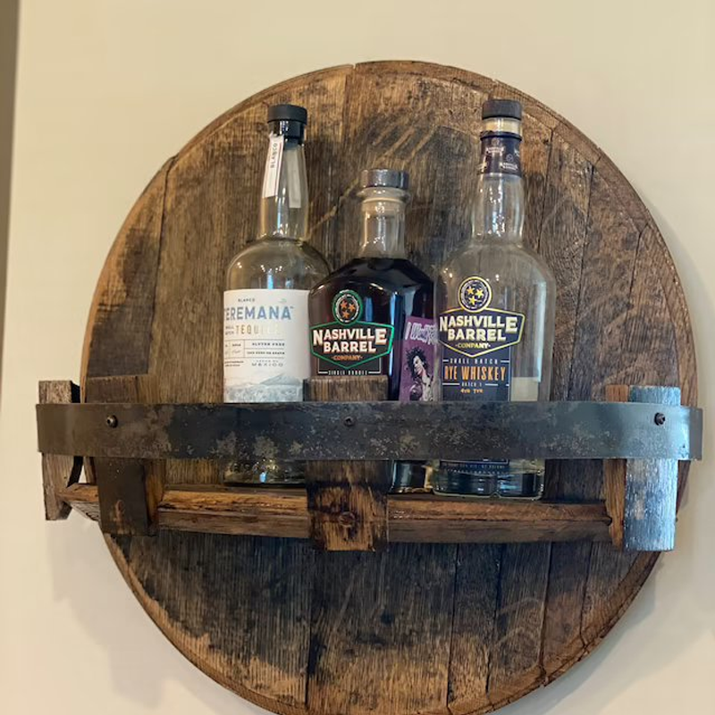 Bourbon Whiskey regał na beczki z dębu – Oakspire