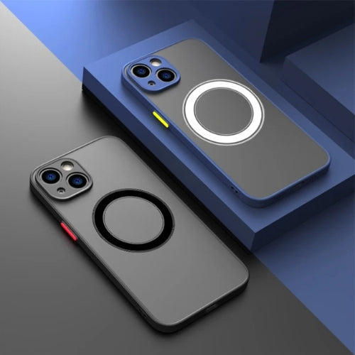 Mattes magnetyczna etui na telefon z Magsafe i ochroną przed upadkiem – 1+1 ZA DARMO