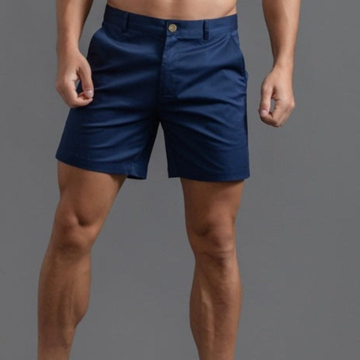 Modne chinosy w slim fit dla mężczyzn – Emil