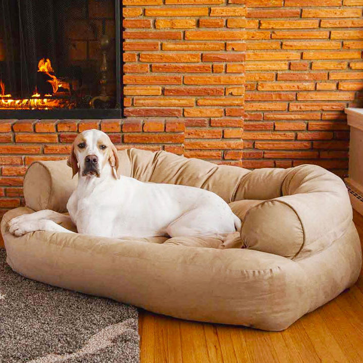 Ortopedyczna kanapa dla psów z miękkim wypełnieniem - CalmPaw Sofa