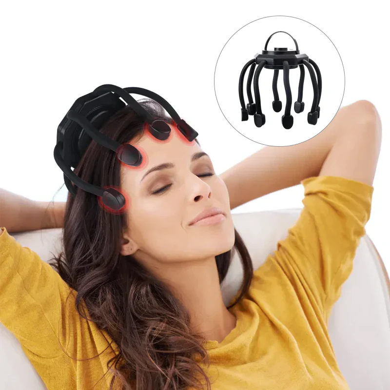 Masażer skóry głowy - RelaxSphere
