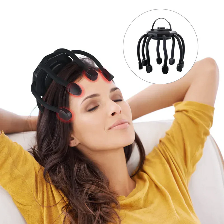 Masażer skóry głowy - RelaxSphere