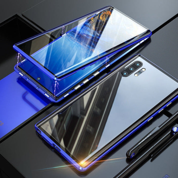 Magnetyczny szklany pokrowiec Samsung – Fortiq