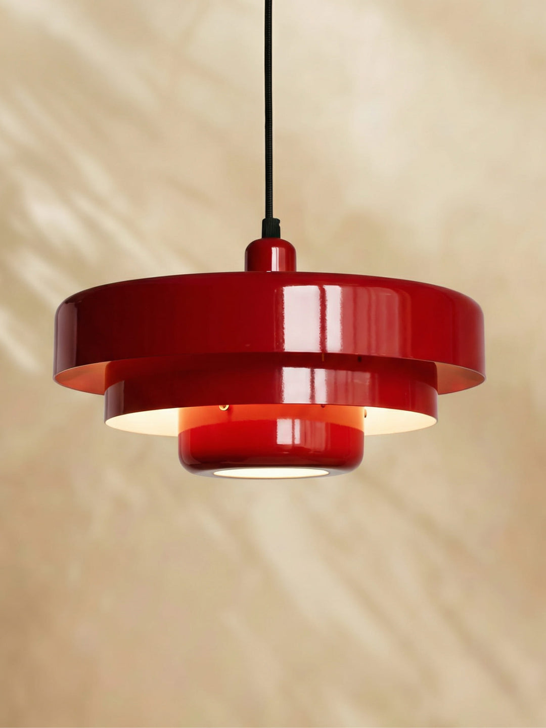 Vintage LED Lampa wisząca - TimelessGlow