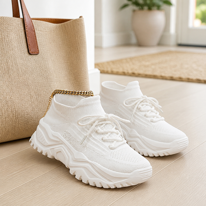 Ortopedyczne Sneakersy Damskie Wsuwane – Klara