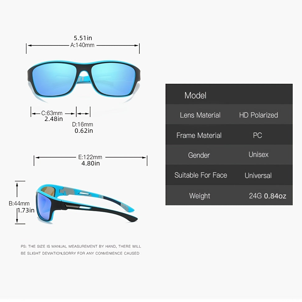 Polaryzowane okulary przeciwsłoneczne dla mężczyzn - VisionX Pro