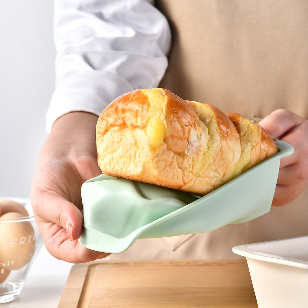 2-częściowy Zestaw Form do Pieczenia z Powłoką Nieprzywierającą w Kolorze Różowego Złota z Pokrywką - Brielle-Trend Polska