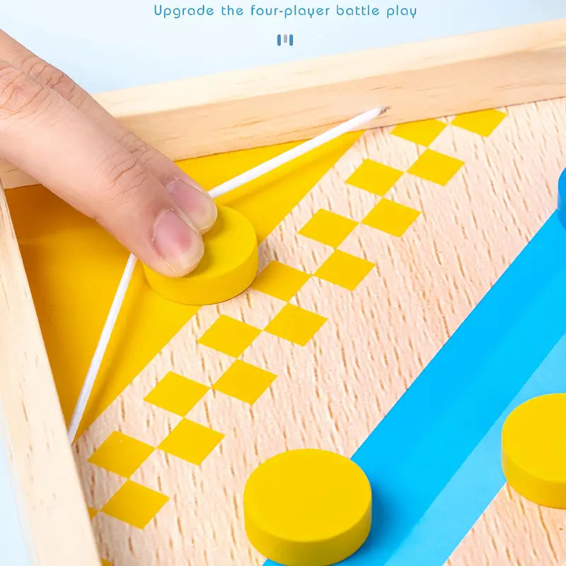 2-w-1 Edukacyjna Gra Planszowa - Double Fun Games-Trend Polska
