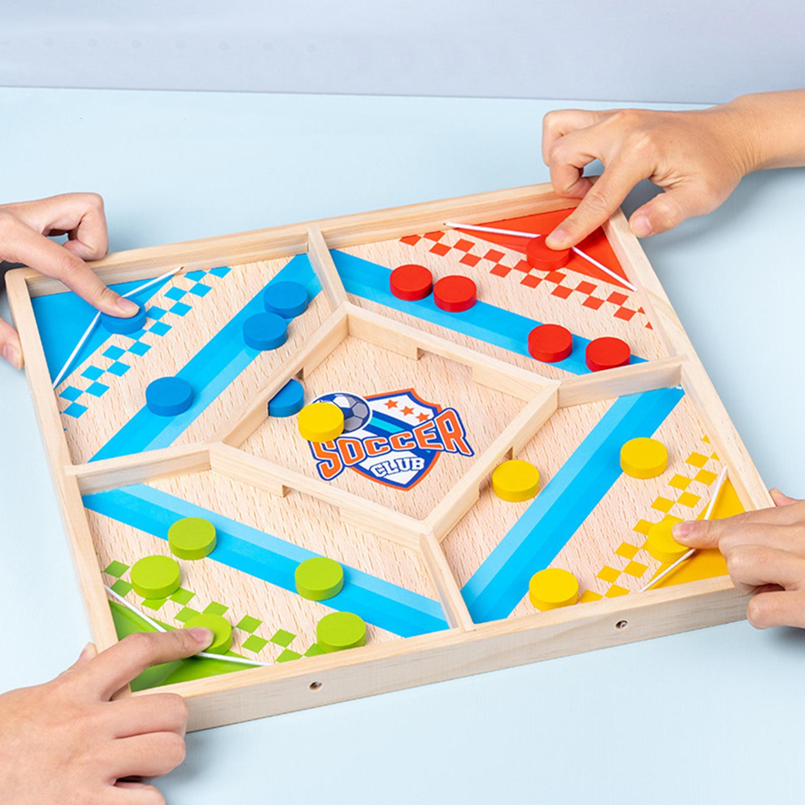 2-w-1 Edukacyjna Gra Planszowa - Double Fun Games-Trend Polska