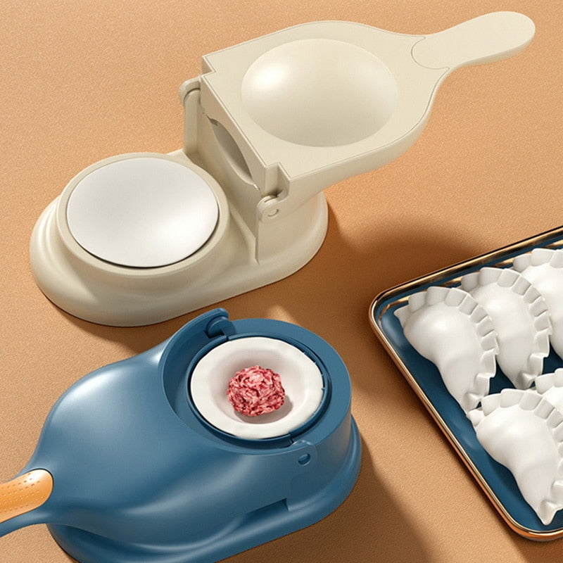 2-w-1 Maszyna do Pierogów - DumplingMaster-Niebieski-Trend Polska