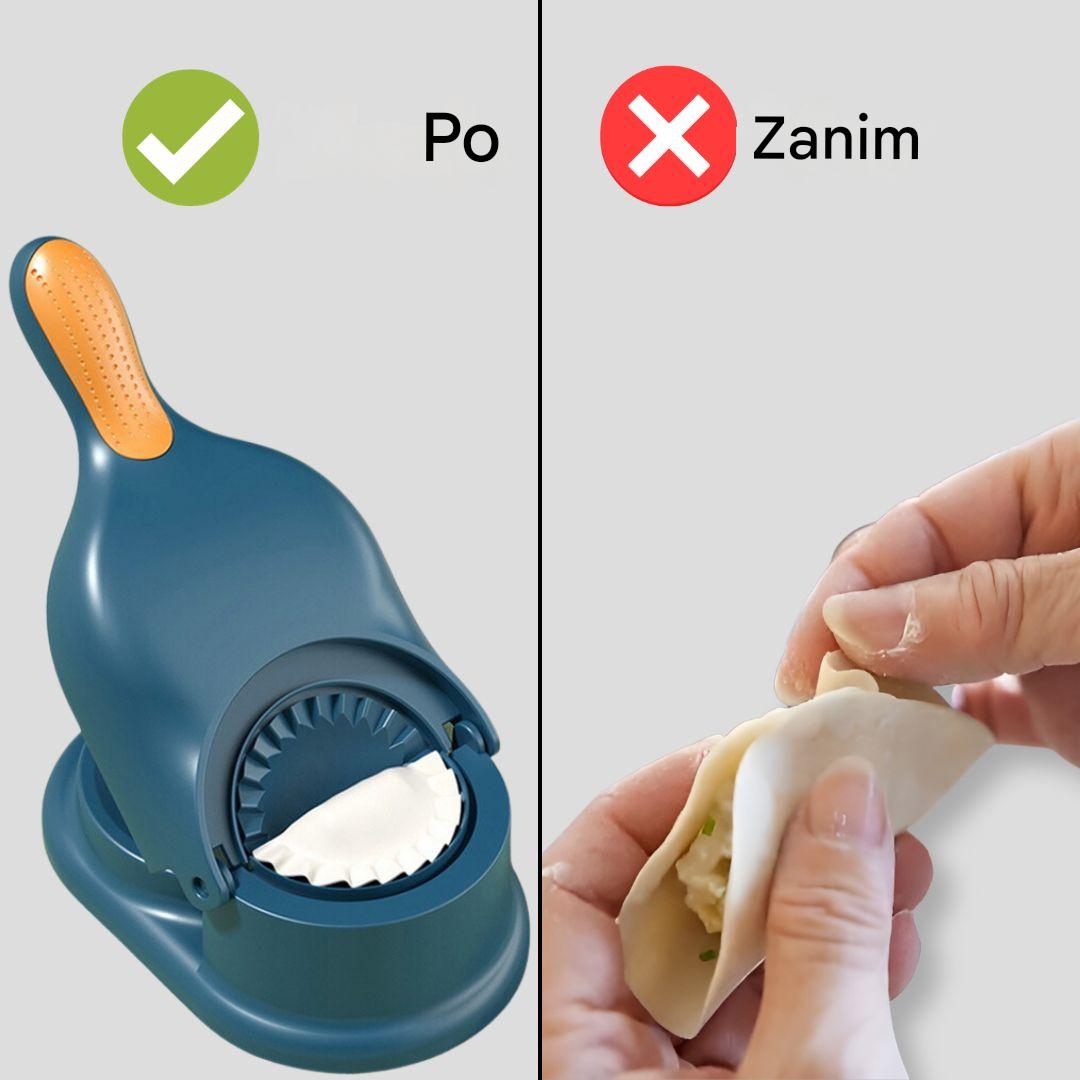 2-w-1 Maszyna do Pierogów - DumplingMaster-Niebieski-Trend Polska