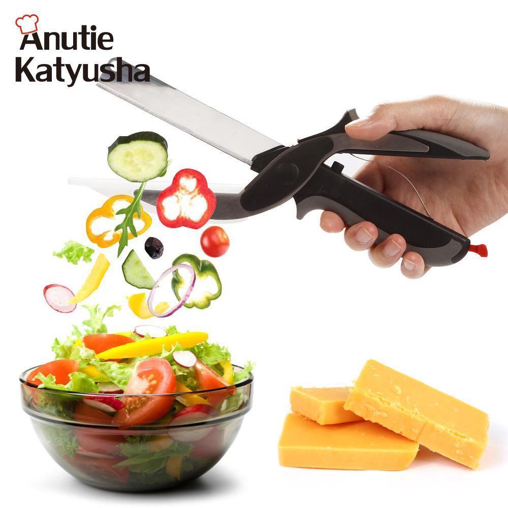 2-w-1 Nóż do kuchni - SliceSmart-Trend Polska