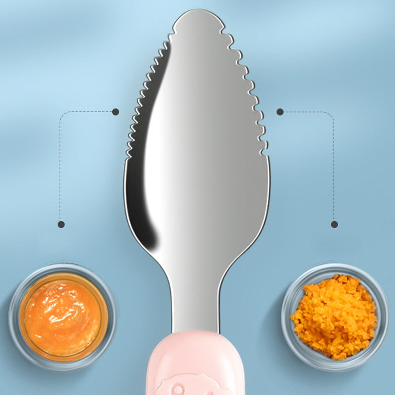 2-w-1 Silikonowa Łyżeczka dla Niemowląt – TinyTasties-Niebieski-Niebieski-Trend Polska