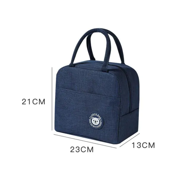 2-warstwowa stal nierdzewna Bento Lunchbox - MealMate-Biały-Trend Polska