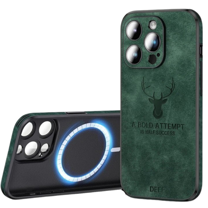 Luksusowy skórzany pokrowiec na iPhone - Veltro