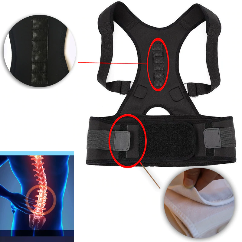 Magnetyczny stabilizator pleców - PosturePro