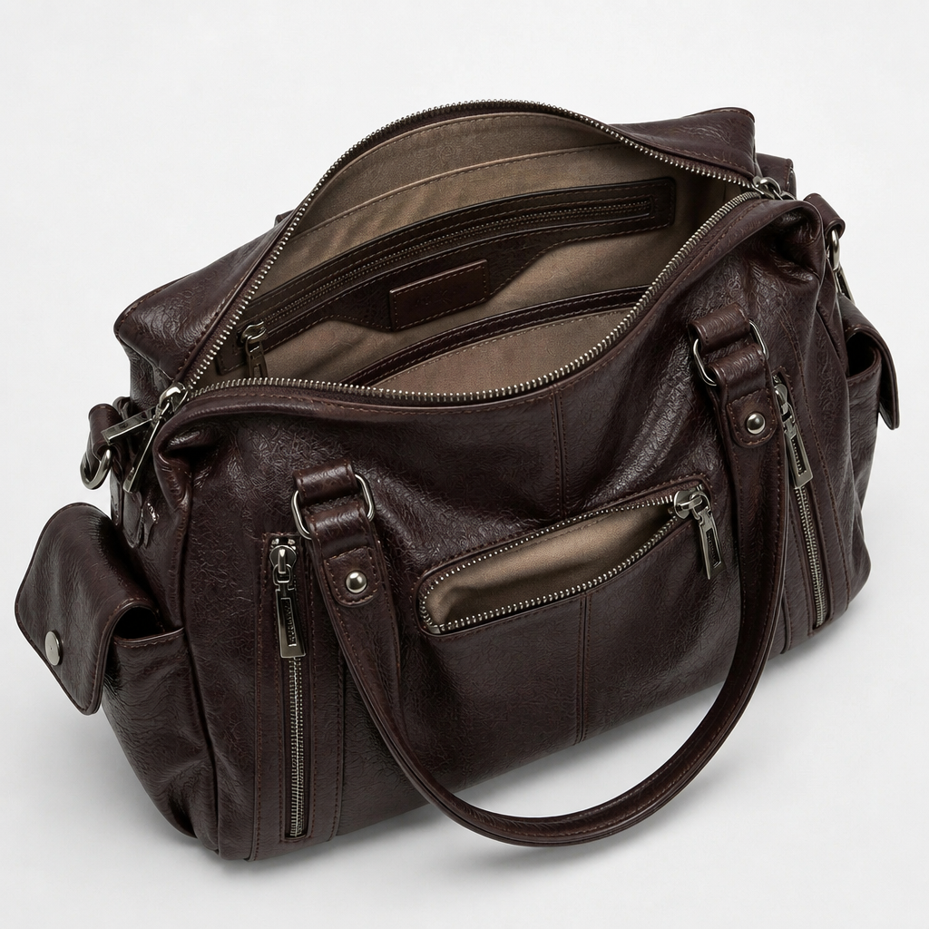 Wszechstronna Torebka Crossbody z Kieszeniami – Amara