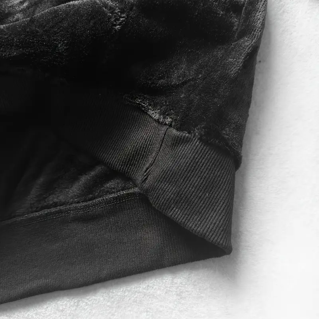 Męska bluza z kapturem z futerkiem – Emil